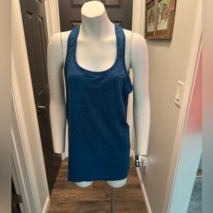 Women's lululemon tank size S M blue